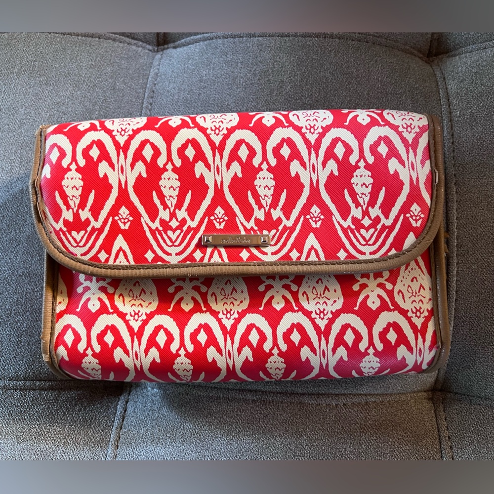 Stella & dot hanging makeup/ jewelry bag